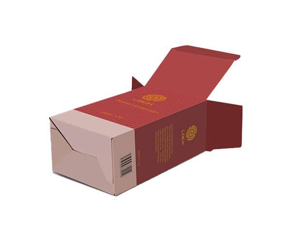 Crash Lock Bottom Folding Carton — view 1