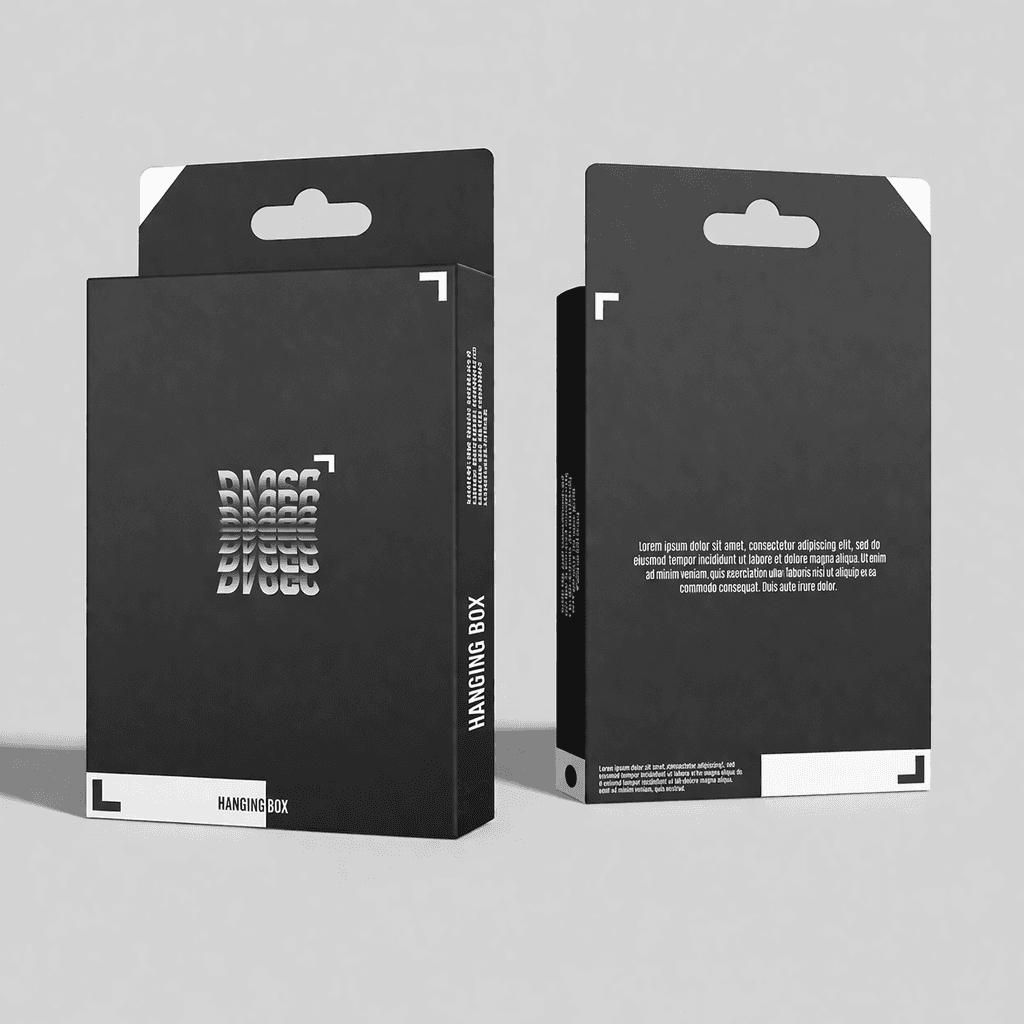 Hang Tab Art Card Box — view 1