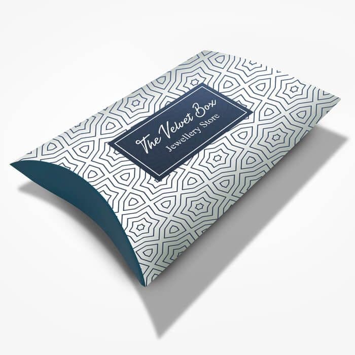 Pillow Folding Carton — view 1