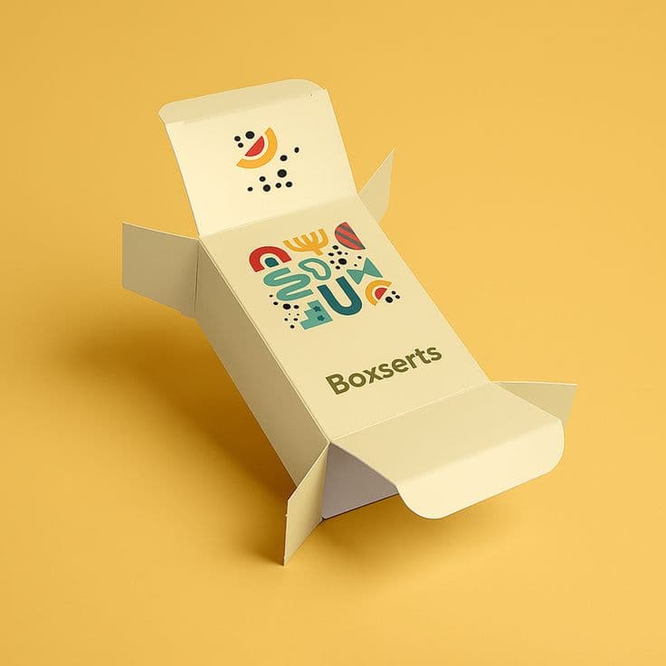 Straight Tuck End Art Card Box — view 1