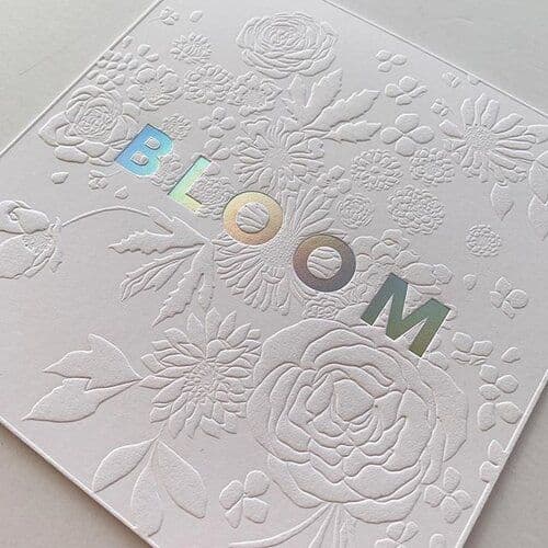 Embossed Art Card Boxes — view 1
