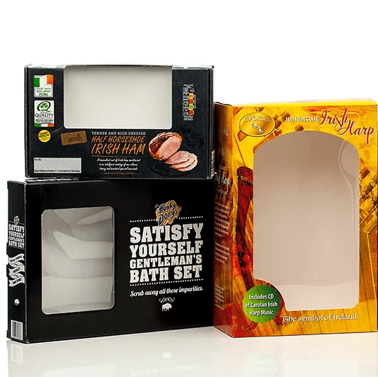 Window Patch Folding Cartons — view 1