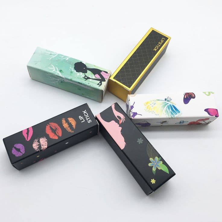 Lipstick Folding Cartons — view 1