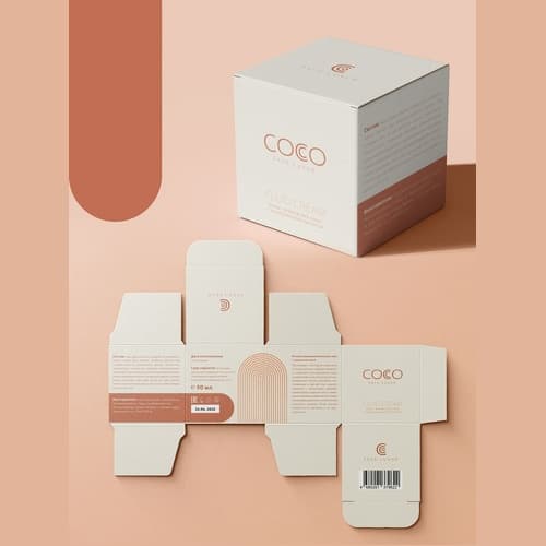 Skincare Folding Cartons — view 1