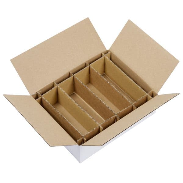 Corrugated Partition Box — view 1