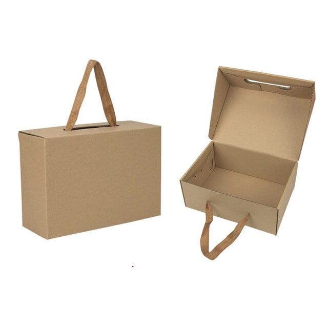 Corrugated Shipping Box — view 1