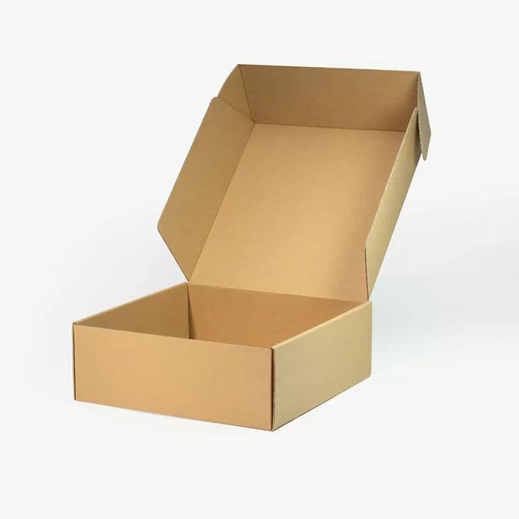 Mailer Corrugated Box — view 1