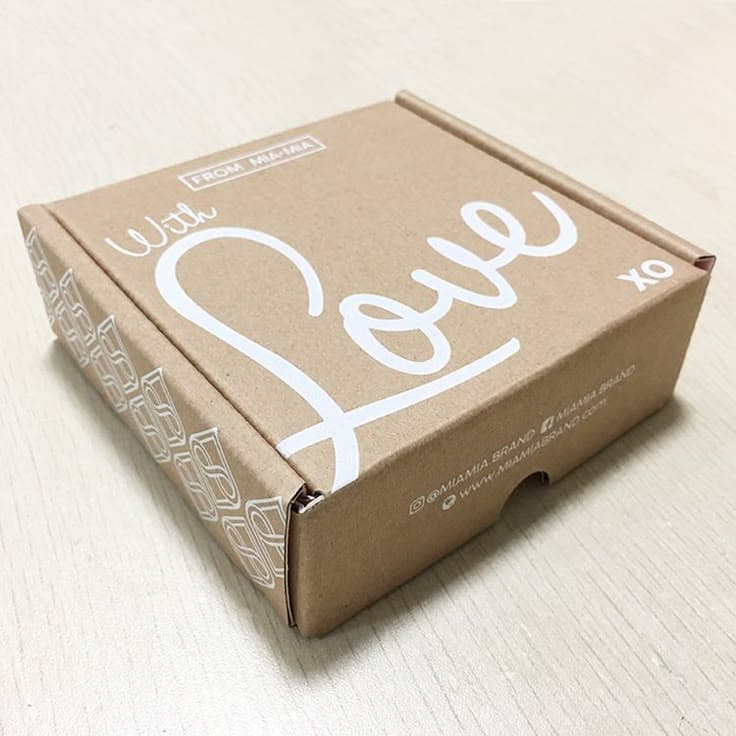 Kraft Corrugated Boxes — view 1