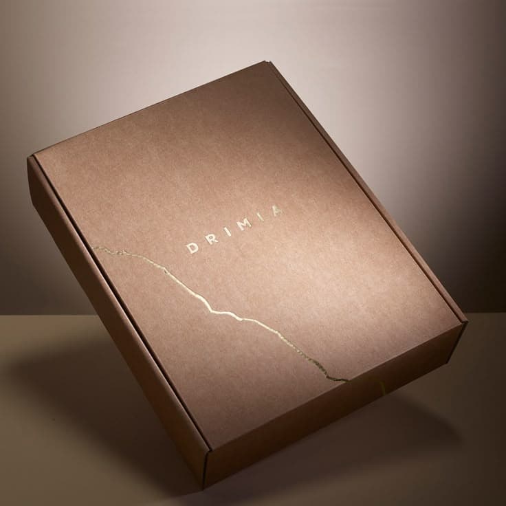 Foiled Kraft Boxes — view 1
