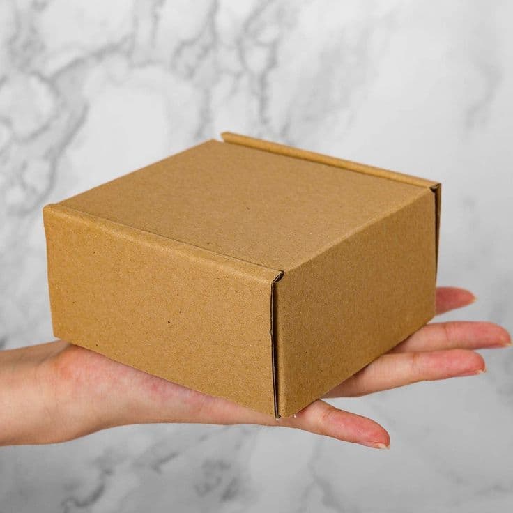 Recycled Kraft Boxes — view 1