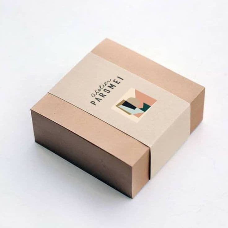 Kraft Skincare Boxes — view 1