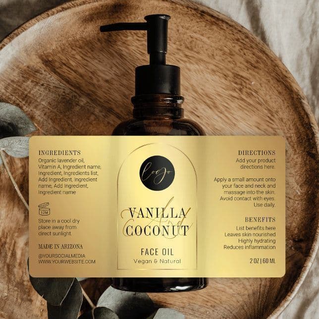 Bottle Labels — view 1