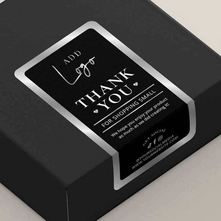 Matte Labels — view 1