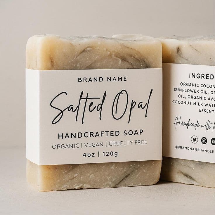 Soap Labels — view 1
