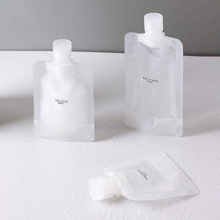 Transparent Pouches — view 1