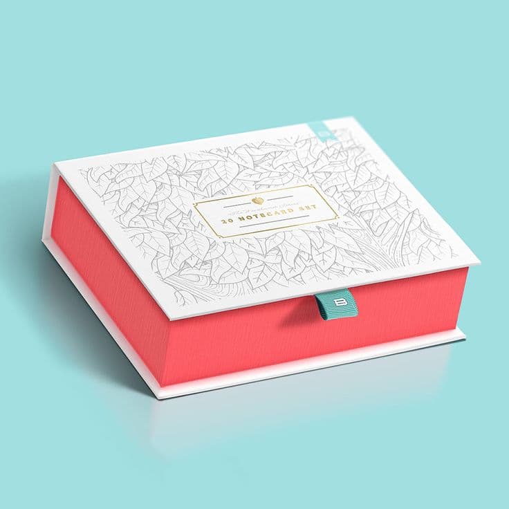 Book-Style Rigid Box — view 1