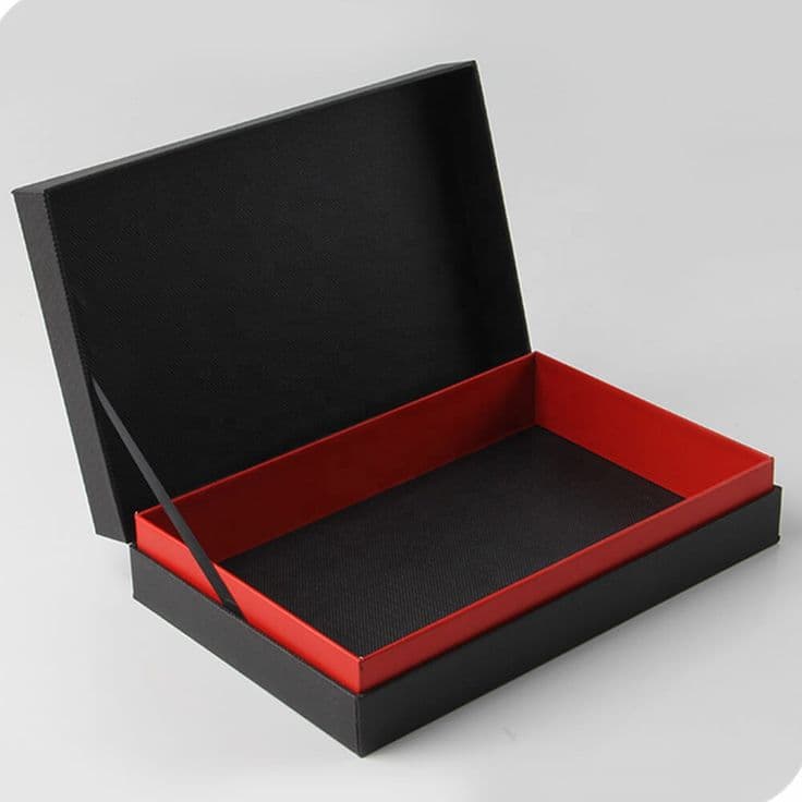 Hinged Lid Rigid Box — view 1