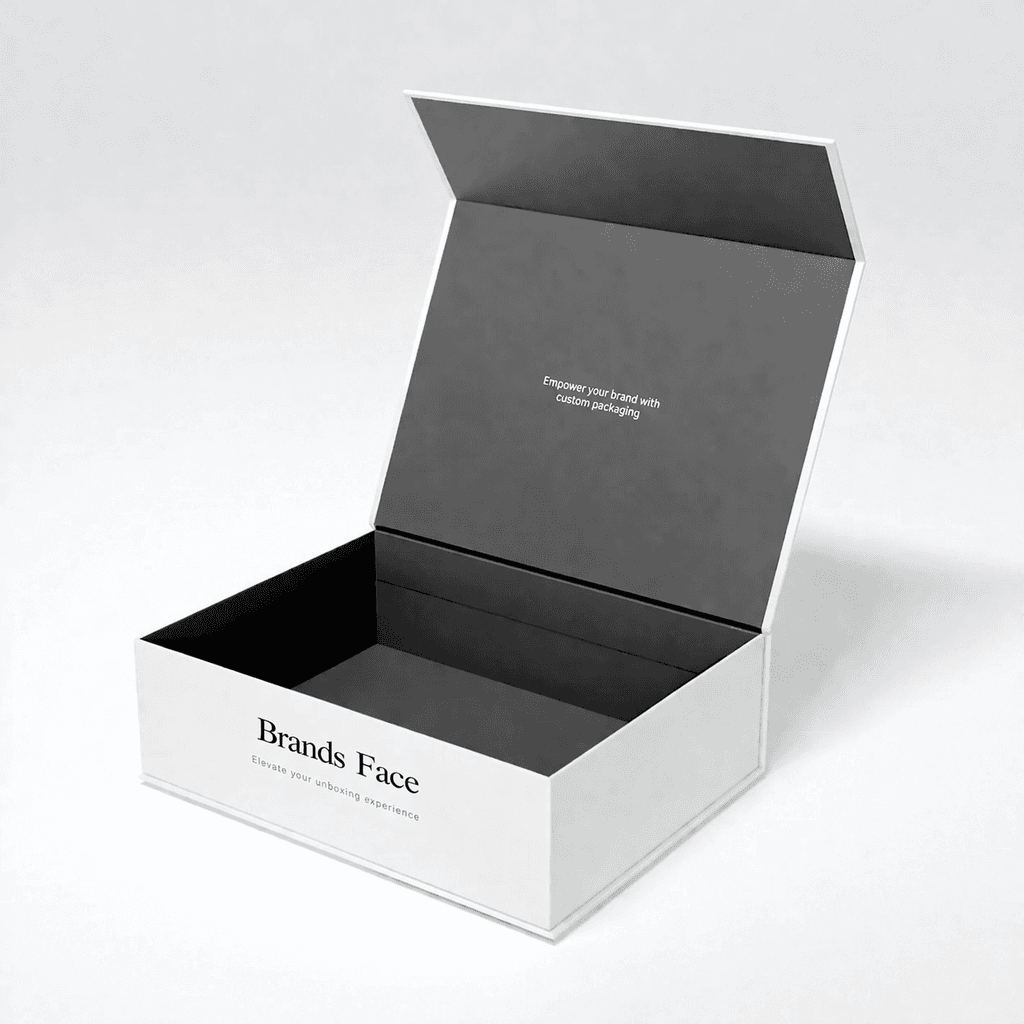 Magnetic Closure Rigid Box — view 1