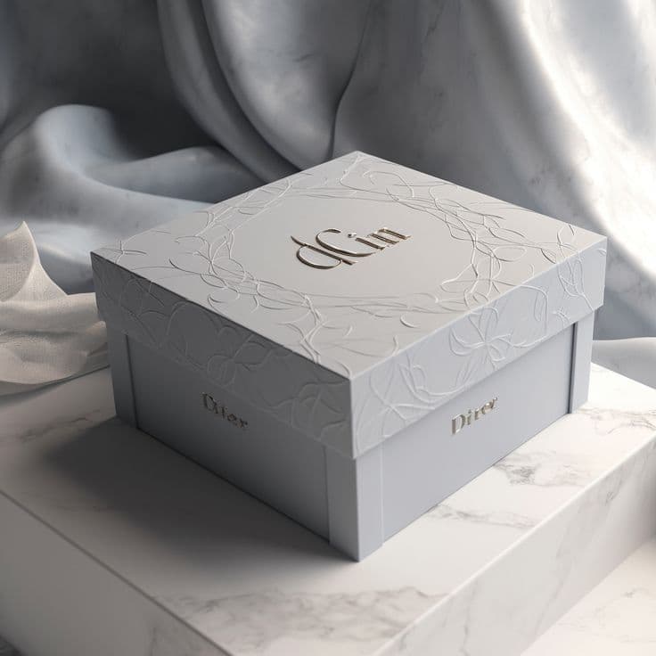 Embossed / Debossed Rigid Boxes — view 1