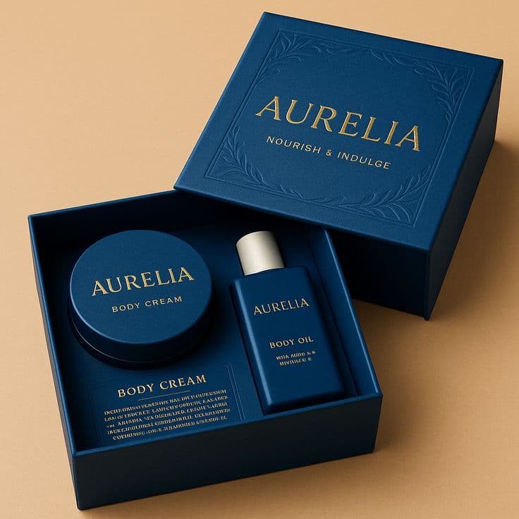 Foiled Rigid Boxes — view 1