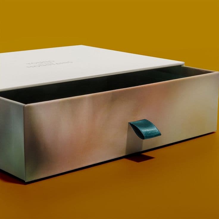 Textured Paper Wrapped Rigid Boxes — view 1