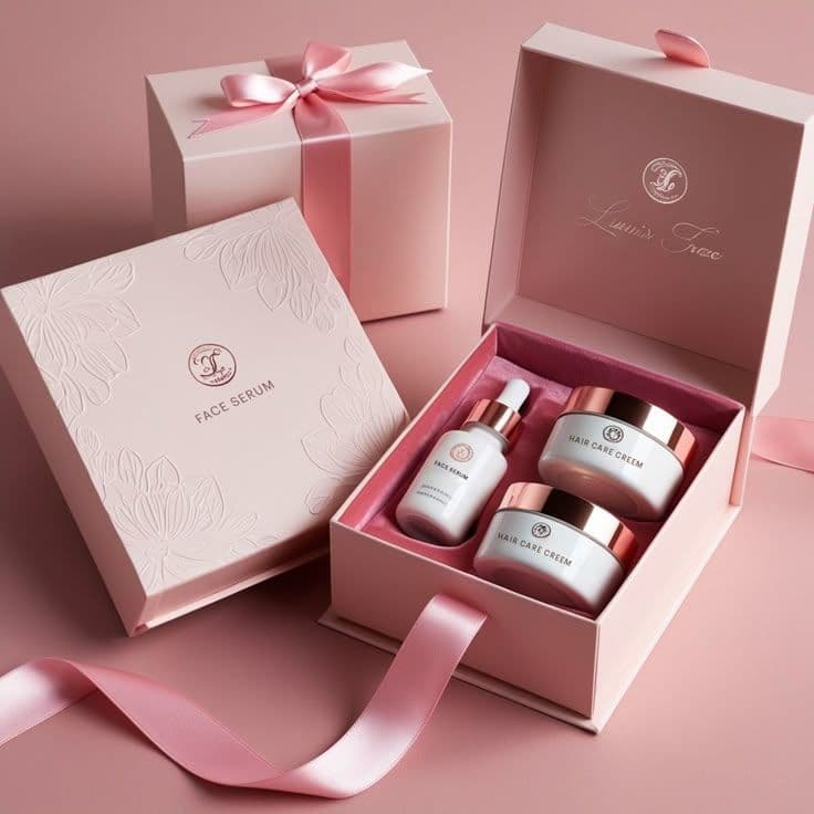 Cosmetics Gift Set Rigid Boxes — view 1