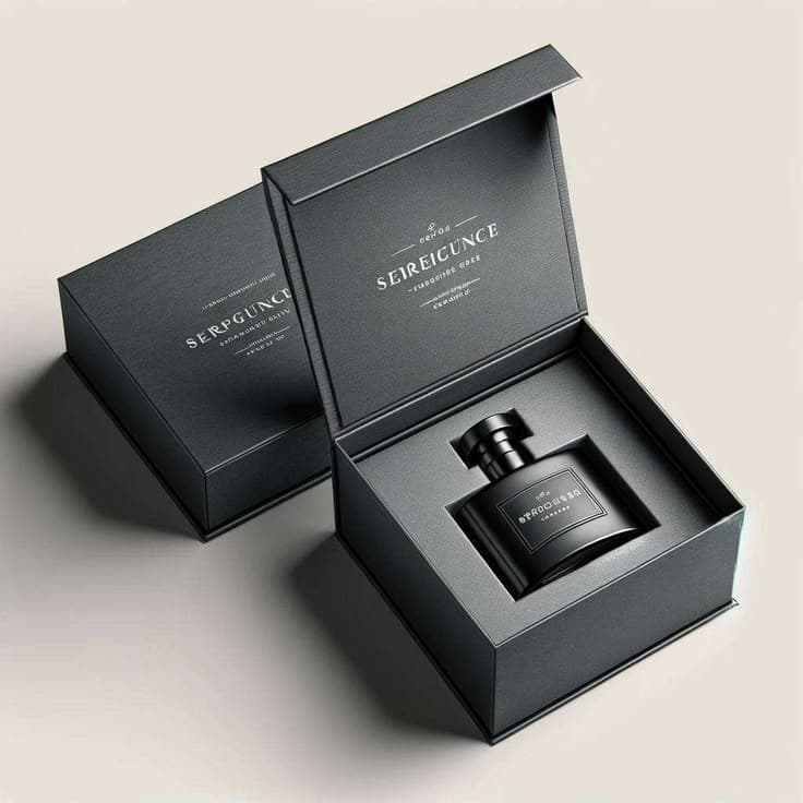 Perfume Rigid Boxes — view 1