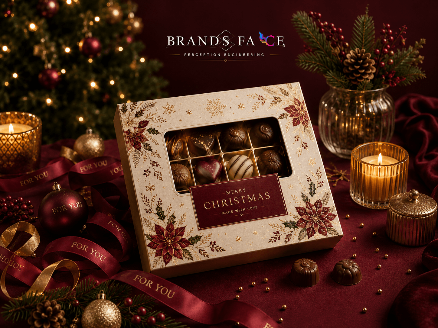 Christmas Chocolate Boxes — view 1