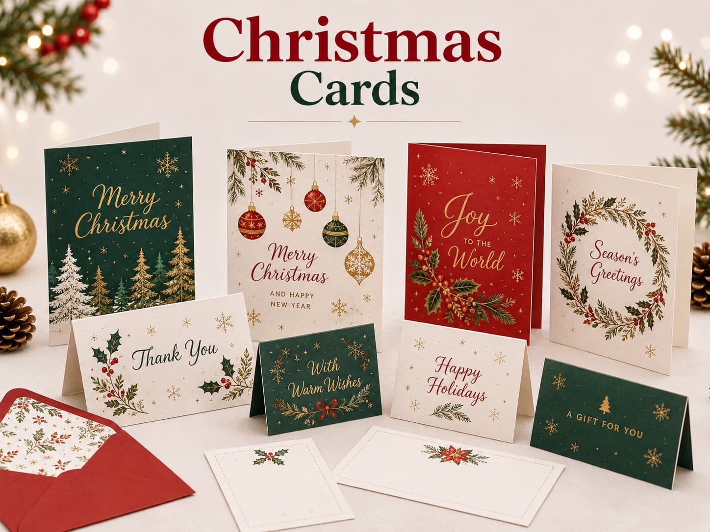 Christmas Art Card Boxes — view 1
