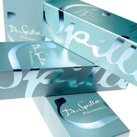 Stacked metallic printed cartons